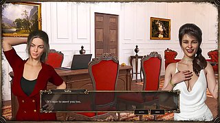 Visual novel, verified, 3d animated