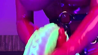 Latex Devil Welcomes You to Hell