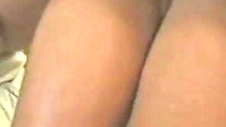 Beautiful Slut Masturbates Her Hairy Pussy with Her Fingers and a Big Dildo Then Gets Ass Fucked