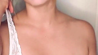 Sexy Smoking All in White