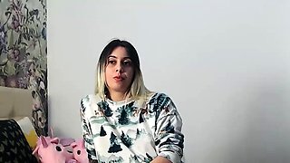 Emo Teen Becka Solo Webcam Masturbation Porn