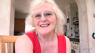 Auntjudys - Your Horny Mature Housewife Mrs. Claire Thanks You for a Lovely Dinner (pov)