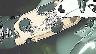 Robaatoo Hot Curvy Babe Devours Massive Cock in Intense Deepthroat and Hardcore Sex Session