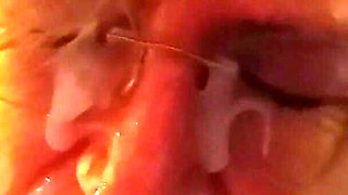 German Grandma Celebrates the Hottest Christmas with Lots of Fun