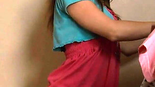 Fucking Brunette Russian Girl