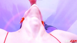 Posing trailer with precious doxie from Sex.Cam