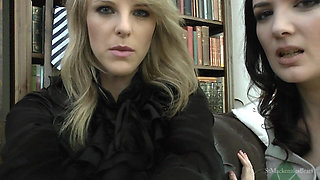Headmistress & Miss Taylor Torment Your Shrunken Self