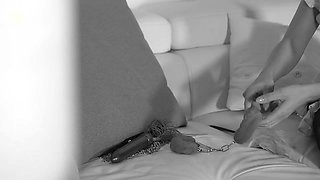 Hot curious maid Afina Kisser dominated, ass fucked & deep throated by boss GP201