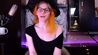 Emo Teen Becka Solo Webcam Masturbation Porn