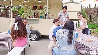 Catherine Knight Food Truck Hookup