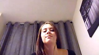 Exotic brunette hardcore foot fetish fuck