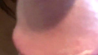 Blowjob in Light Pantyhose and Heels of a Very Slutty and Cum-thirsty MILF