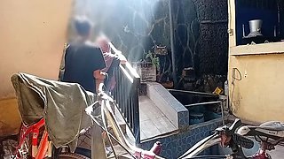 Hot Indonesian Hijab Housewife Gets Passionate Creampie From Stepcousin