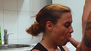 The Best Ass in Amateur Porn. Tania Lopez Fucks a Friend in Her Kitchen on Fakings