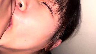 Mexicana blowjob with her big boobs