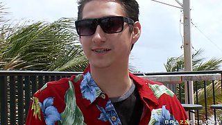 Cinco De Mayo With Charles Dera, Diamond Kitty - Brazzers