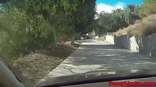 Aggressive railed fuckslut doggystyled in dream play