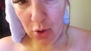 Leann amateur beautiful brunette with big boobs