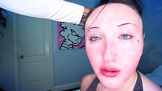Olivia Ryder Blonde Blowjob Brunette Car Handjob