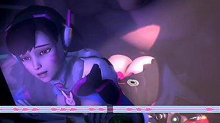 Cock Hero - First Day at Overwatch