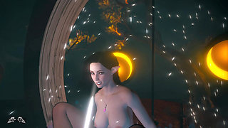 Halloween Stripdance No.1 - 3D VR Hentai Animation by VirtualHeaven