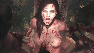 Robaatoo Zmsfm Intense Hardcore Sex: Big-booty Slut Covered in Cum, Gaping Ass, and Orgy Pleasure