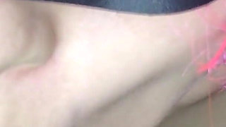 Solo Fun with My Big Natural Tits and Secretive Pussy Mask