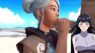 JETT gives me BLOWJOB