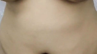 Hot Desi Bhabhi Bathing