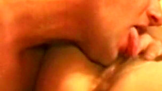 Vintage Moments: Foot Fetish, a Blowjob and Then off to Her Hairy Pussy