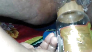 Bhojpuri bhabhi comes out white stool from her