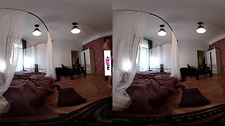 Stacy Cruz In The Kinky Flat - Ep. 11; Voyeur Threesome