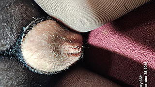 Goode Girl POV JOI sitting in black pantyhose and smoking she gives you foot fetish worship instructions