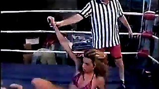 Female Bikini Wrestling Match