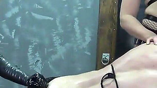 Three Horny Chicks Are More Than Ready to Fuck Their Servant