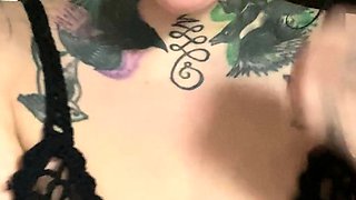Hottest brunette solo webcam masturbation 2