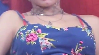 Slutty Bitch Showing off