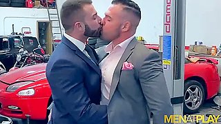 Classy Men And Anal Fuck With Gabriel Lunna And Diego Reyes