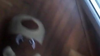 Fans Only - Karla Rose’s Cigarette Break Interrupted by Unplanned Blowjob and Humiliating Cum Finish