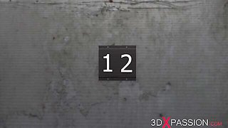 3DXPassion featuring girl's cartoon porn
