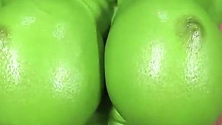 Nude Flexing Session