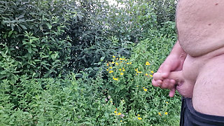 Nude in nature