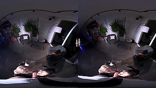 Molly Cute & Sophie Weber VR Porn: Sophie Explains It All - DarkRoomVR