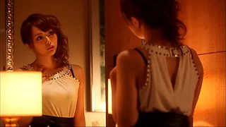 Incredible asian vixen sex emotional video