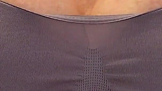 Sweaty 34jj Gym Boobs Oiled up Begging You to Fuck and Cum