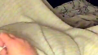 Bbwbootyful rubbing squeezing my huge boobs