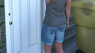 Naughty Neighbours - V0.53 - Adam Fucked Nikki and Ate His Own Cum