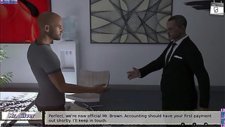 19 Years Old Teen Christine Going Office with Her Step Uncle After Shopping Outfits