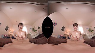 Japanese amateur girl VR video
