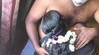 Tamil Couple Boob Suck Romance
